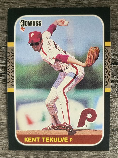 1987 Donruss #453 Kent Tekulve