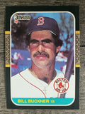 1987 Donruss #462 Bill Buckner