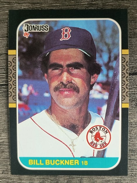 1987 Donruss #462 Bill Buckner