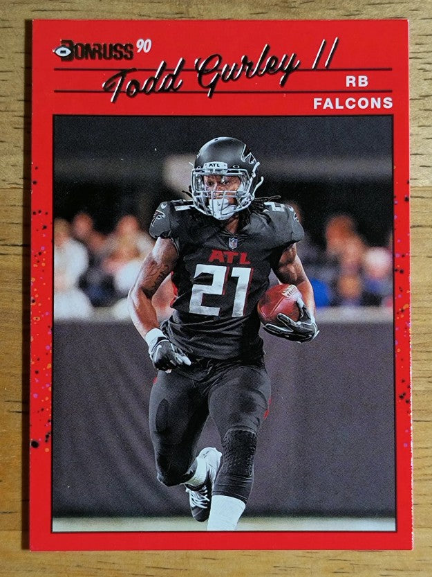 2020 Donruss Retro '90 #15 Todd Gurley II