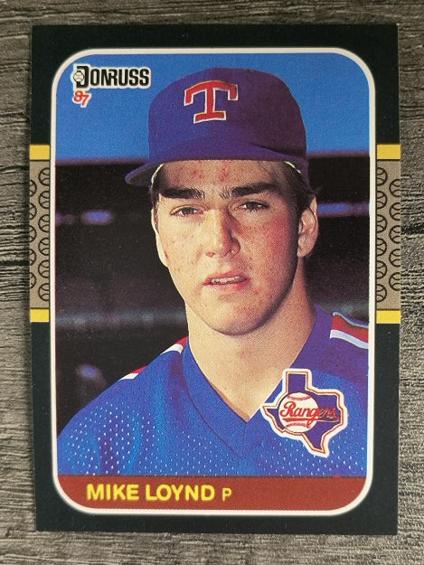 1987 Donruss #506 Mike Loynd RC