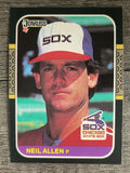 1987 Donruss #507 Neil Allen