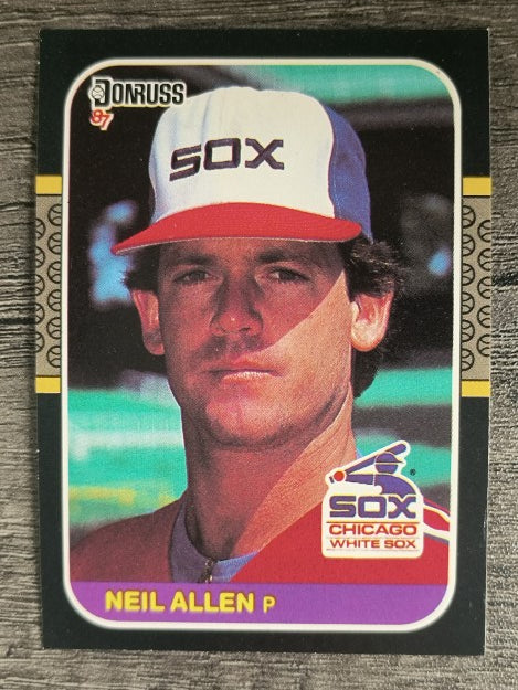 1987 Donruss #507 Neil Allen