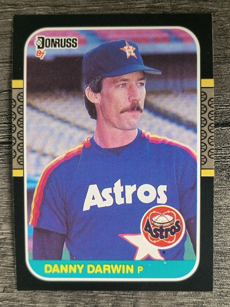 1987 Donruss #508 Danny Darwin