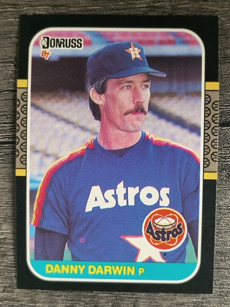 1987 Donruss #508 Danny Darwin