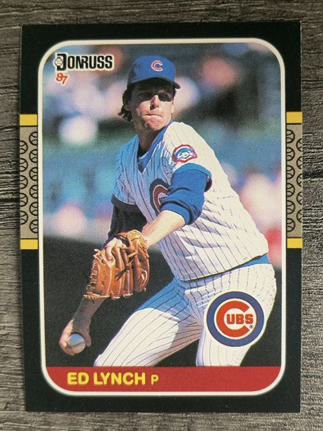 1987 Donruss #516 Ed Lynch