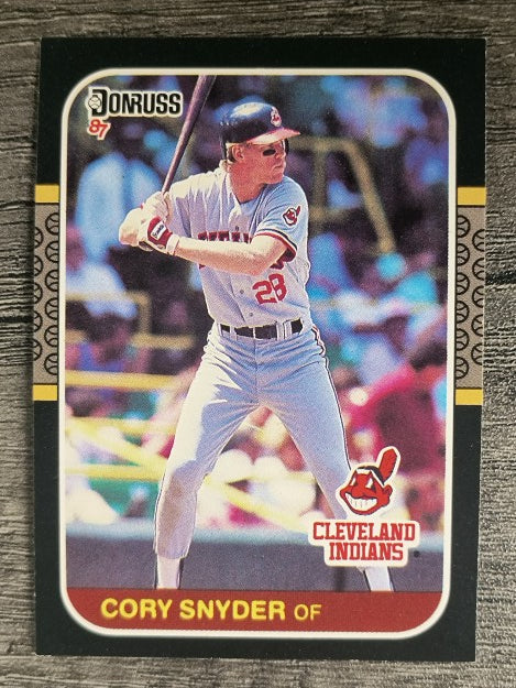 1987 Donruss #526 Cory Snyder