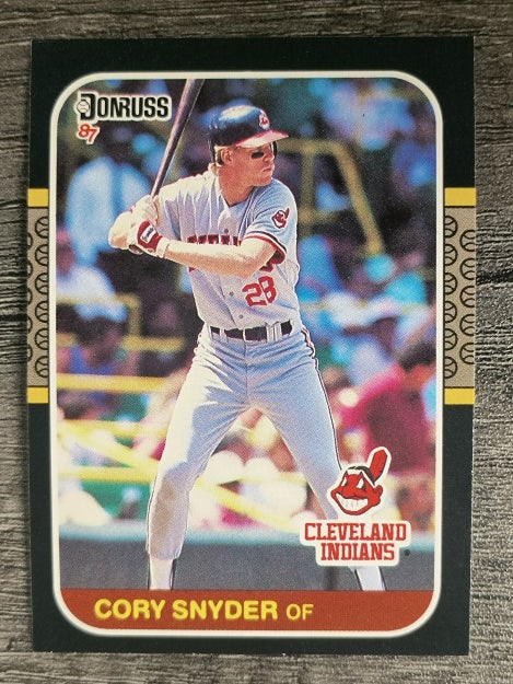 1987 Donruss #526 Cory Snyder
