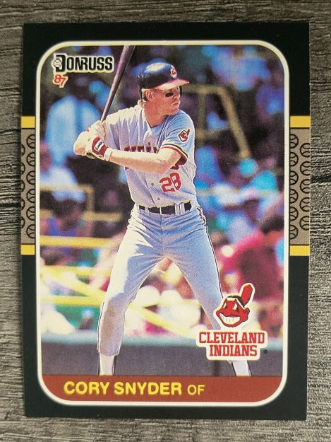 1987 Donruss #526 Cory Snyder