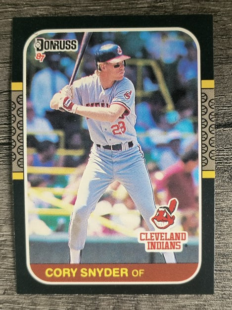 1987 Donruss #526 Cory Snyder
