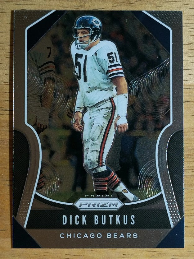 2019 Panini Prizm #289 Dick Butkus
