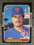 1987 Donruss #531 Dale Mohorcic