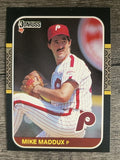 1987 Donruss #535 Mike Maddux RC