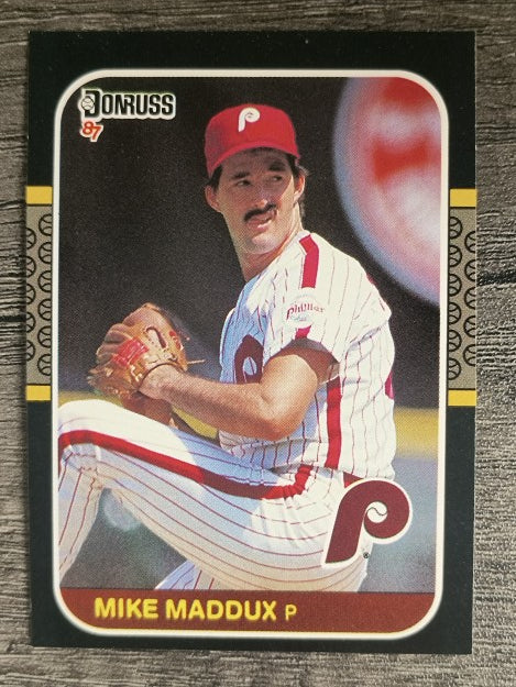 1987 Donruss #535 Mike Maddux RC