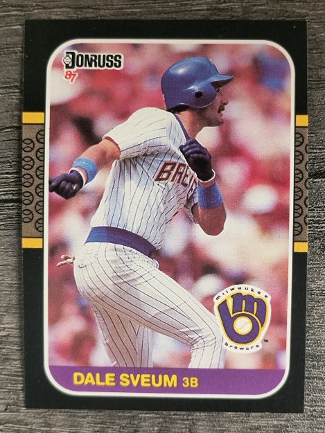 1987 Donruss #542 Dale Sveum