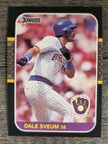1987 Donruss #542 Dale Sveum