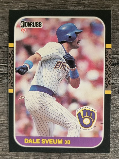 1987 Donruss #542 Dale Sveum
