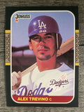1987 Donruss #546 Alex Trevino