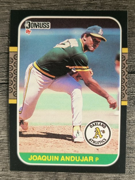 1987 Donruss #548 Joaquin Andujar