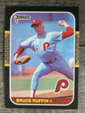 1987 Donruss #555 Bruce Ruffin RC
