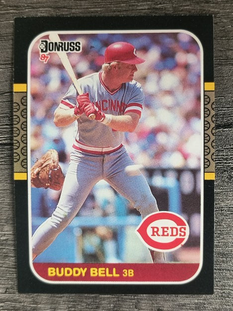 1987 Donruss #556 Buddy Bell