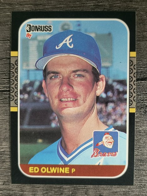 1987 Donruss #560 Ed Olwine