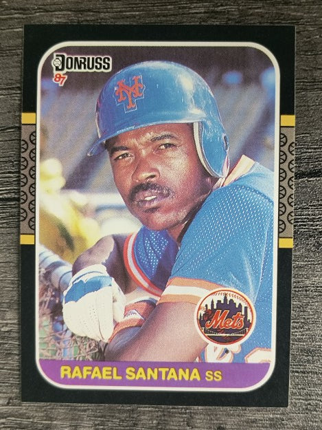 1987 Donruss #569 Rafael Santana