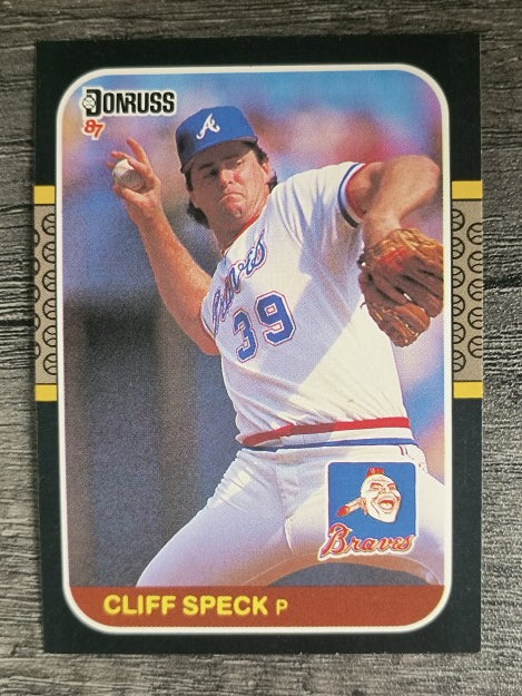 1987 Donruss #571 Cliff Speck