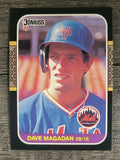 1987 Donruss #575 Dave Magadan RC