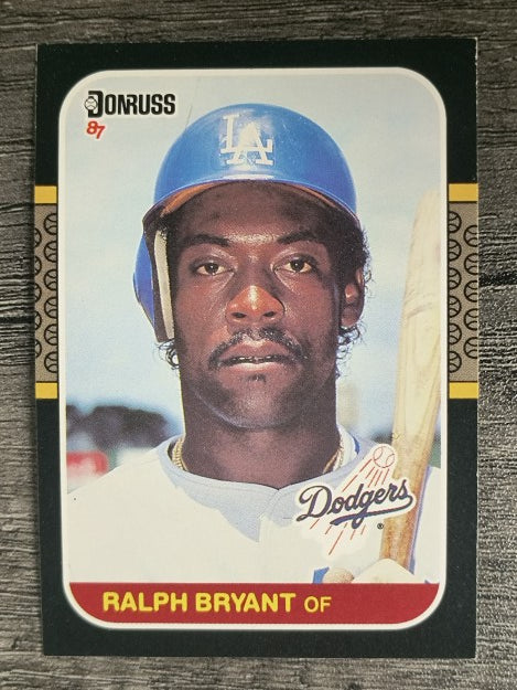 1987 Donruss #587 Ralph Bryant