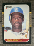 1987 Donruss #587 Ralph Bryant
