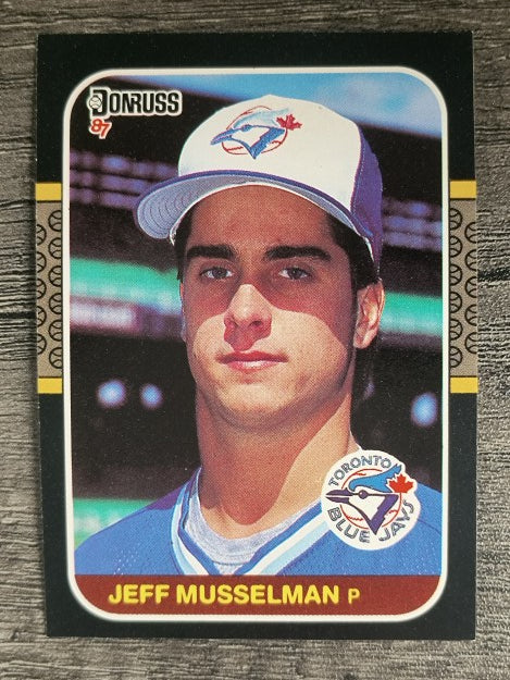 1987 Donruss #591 Jeff Musselman