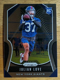 2019 Panini Prizm #320 Julian Love RC