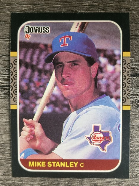 1987 Donruss #592 Mike Stanley RC