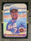 1987 Donruss #599 Kevin Mitchell RC
