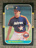 1987 Donruss #605 Jim Pankovits