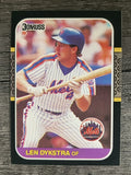 1987 Donruss #611 Len Dykstra
