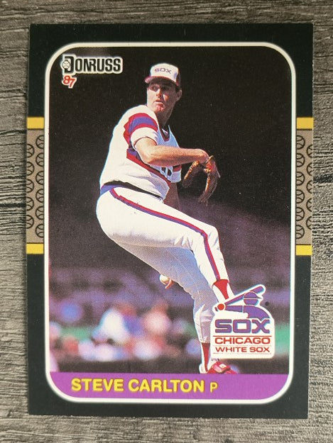 1987 Donruss #617 Steve Carlton