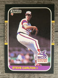 1987 Donruss #617 Steve Carlton