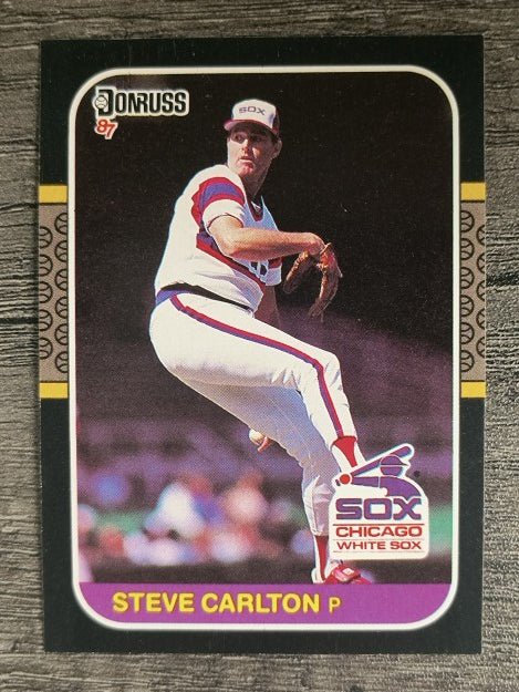 1987 Donruss #617 Steve Carlton