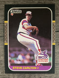 1987 Donruss #617 Steve Carlton