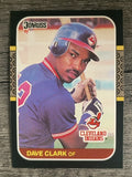 1987 Donruss #623 Dave Clark RC