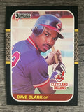 1987 Donruss #623 Dave Clark RC
