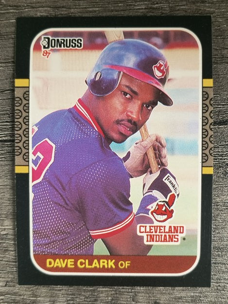 1987 Donruss #623 Dave Clark RC