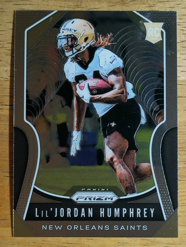 2019 Panini Prizm #362 Lil'Jordan Humphrey RC