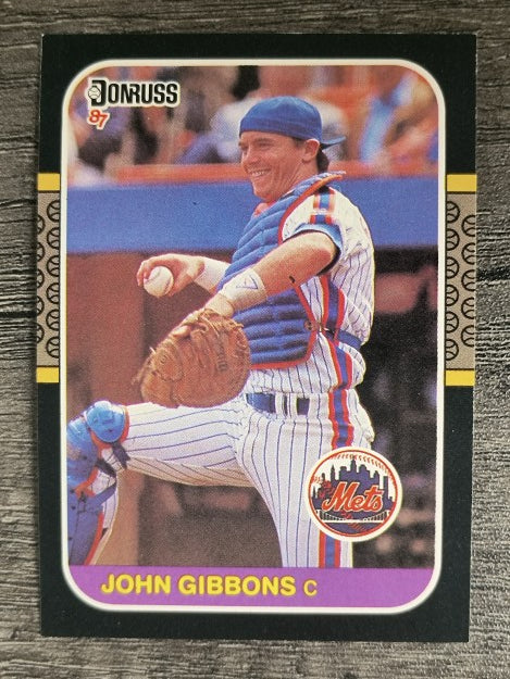 1987 Donruss #626 John Gibbons
