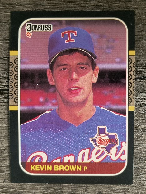 1987 Donruss #627 Kevin Brown RC