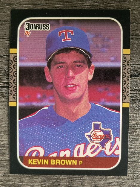 1987 Donruss #627 Kevin Brown RC