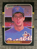 1987 Donruss #627 Kevin Brown RC