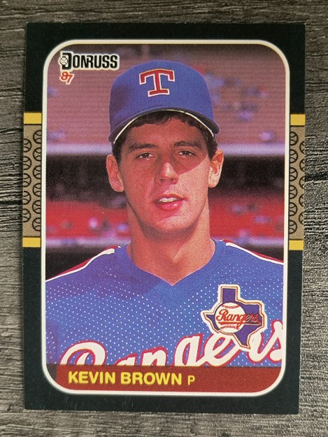 1987 Donruss #627 Kevin Brown RC